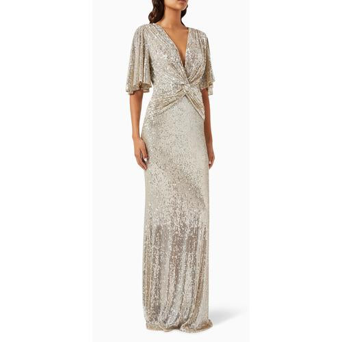 NICOLE BAKTI 7220  Dress - FOSTANI.com