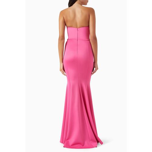 NICOLE BAKTI 7245 Dress - FOSTANI.com