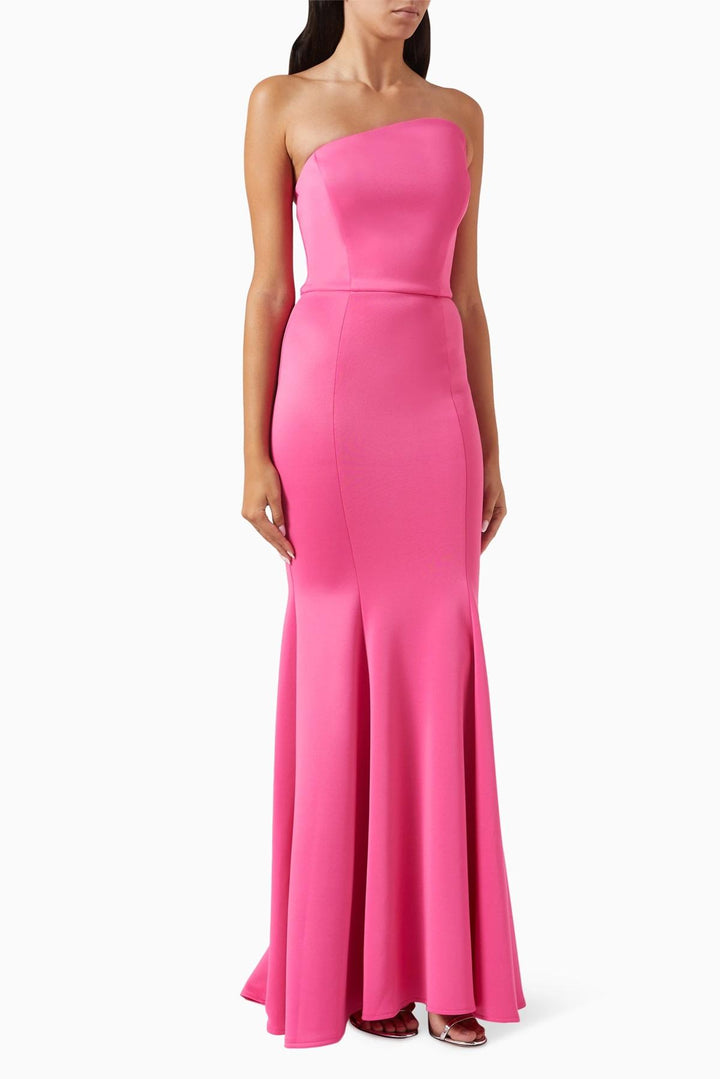 NICOLE BAKTI 7245 Dress - FOSTANI.com