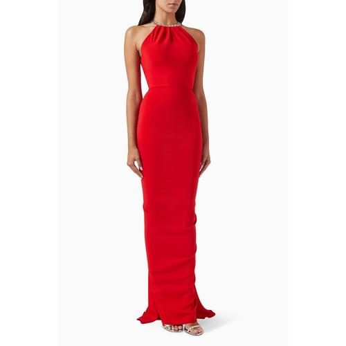 NICOLE BAKTI 7267 DRESS - FOSTANI.com