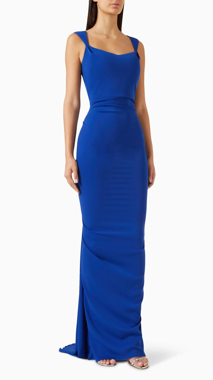 NICOLE BAKTI 7268 DRESS - FOSTANI.com