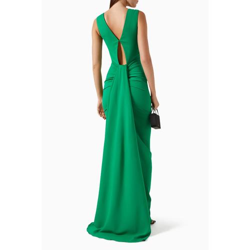 NICOLE BAKTI 7268 DRESS - FOSTANI.com