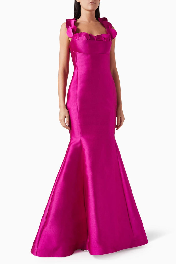 NICOLE BAKTI 7273 DRESS - FOSTANI.com