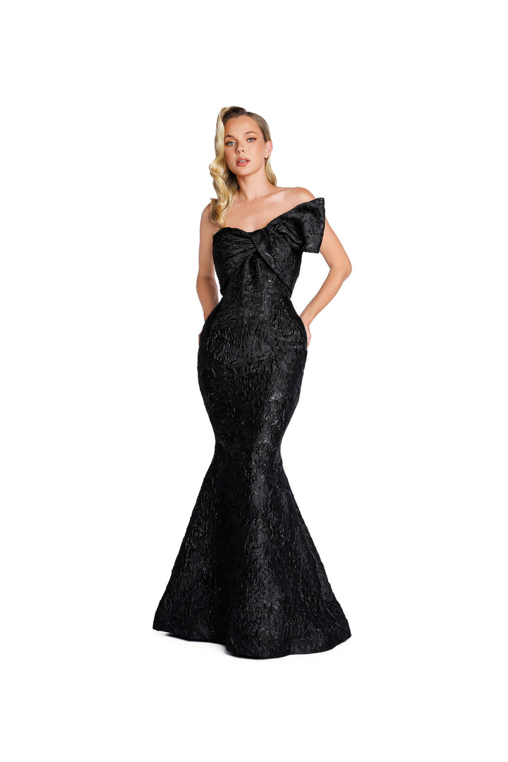 NICOLE BAKTI 7384 Dress - FOSTANI.com