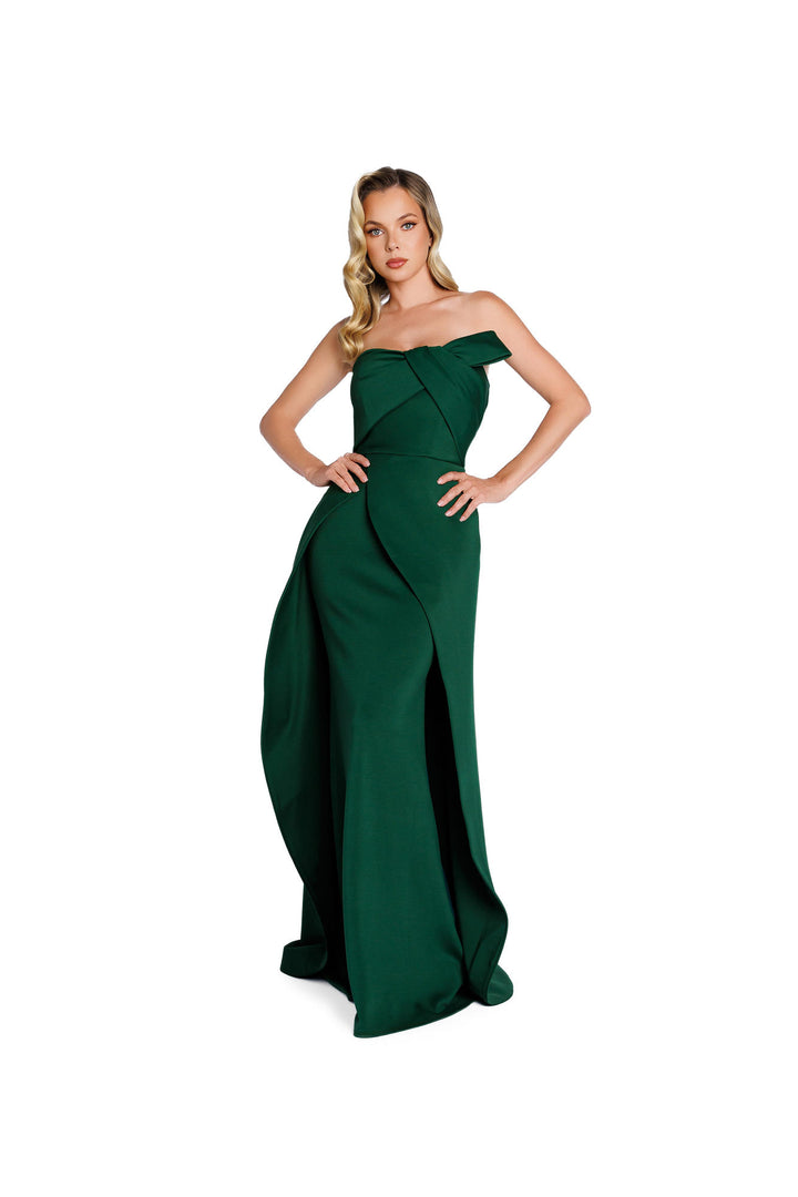 NICOLE BAKTI 7387 Dress - FOSTANI.com