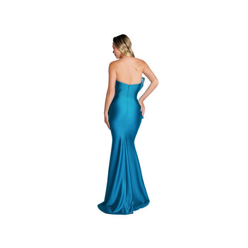 NICOLE BAKTI 7391 Dress - FOSTANI.com