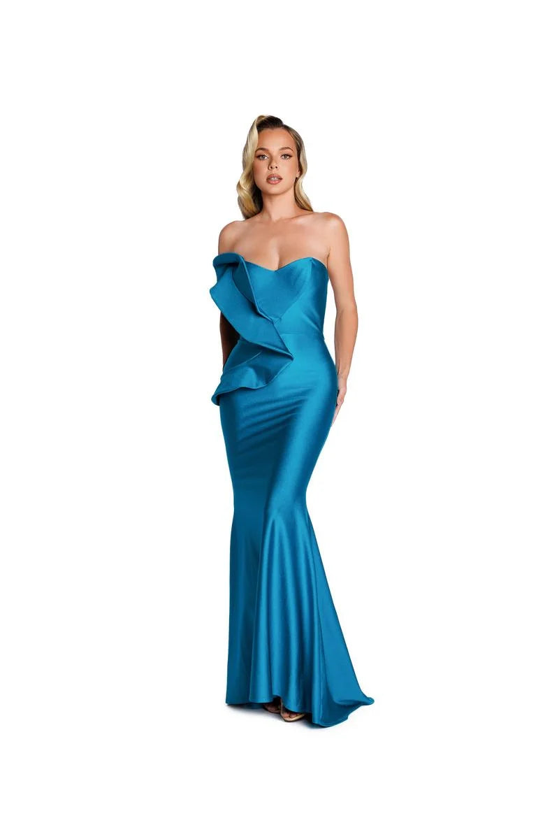 NICOLE BAKTI 7391 Dress - FOSTANI.com
