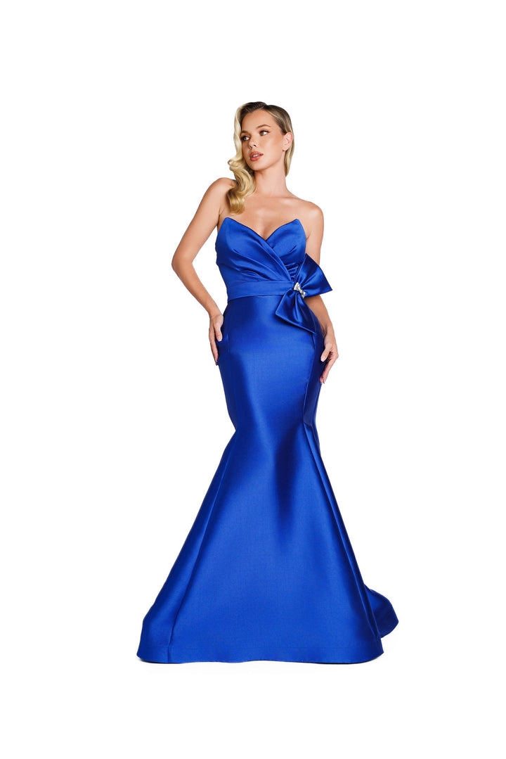 NICOLE BAKTI 7393 Dress - FOSTANI.com