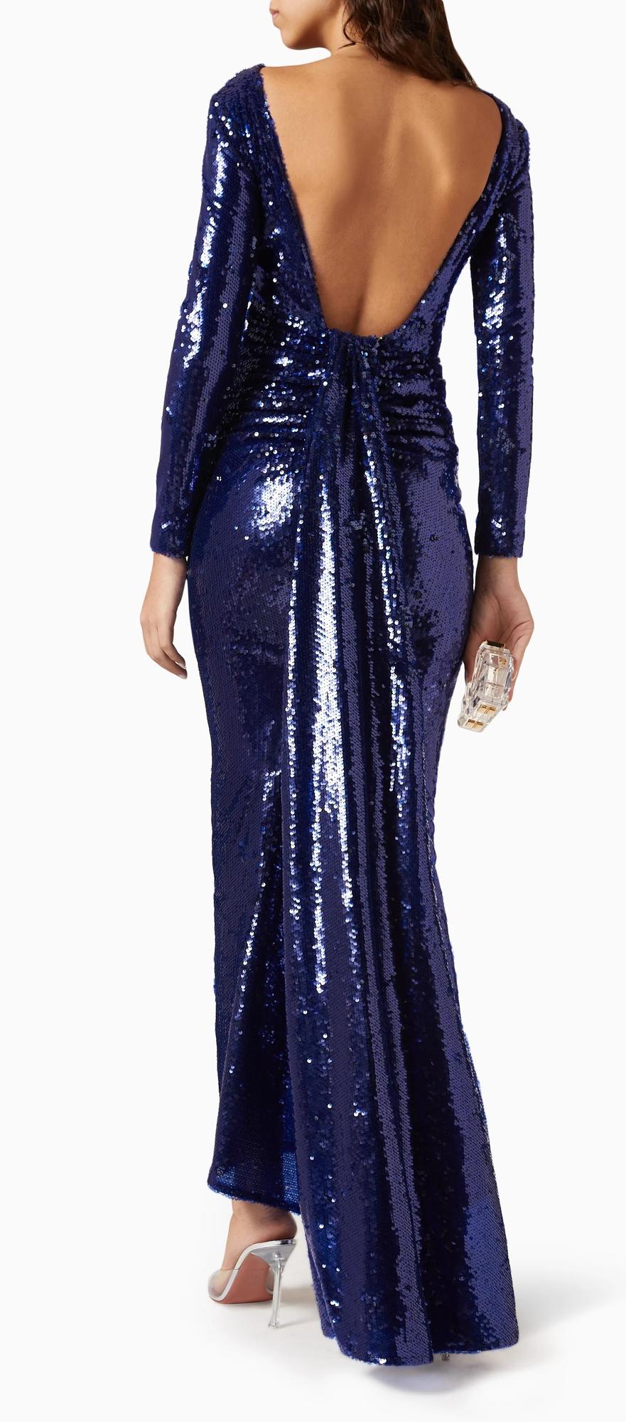 NICOLE BAKTI 7396 Dress - FOSTANI.com