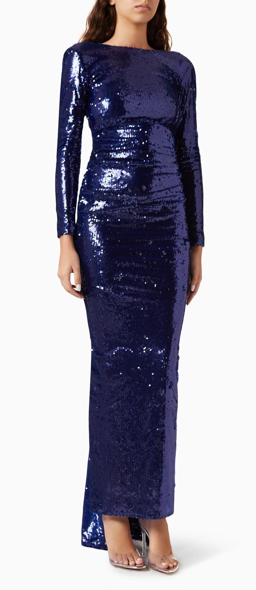 NICOLE BAKTI 7396 Dress - FOSTANI.com