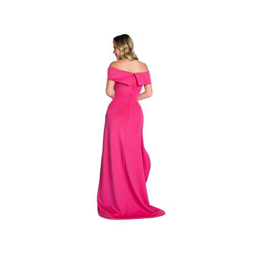 NICOLE BAKTI 7405 Dress - FOSTANI.com