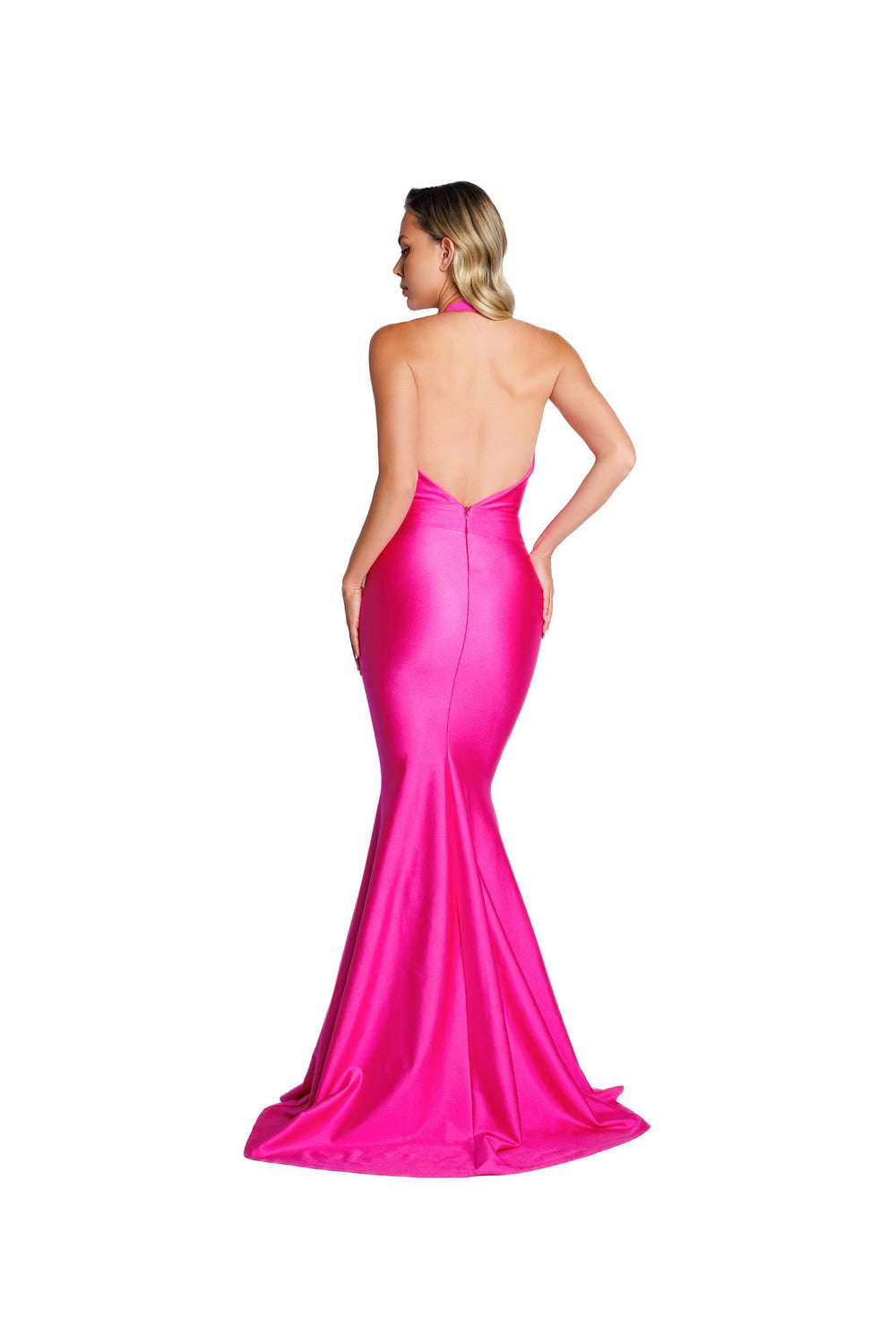 NICOLE BAKTI 7408 Dress - FOSTANI.com