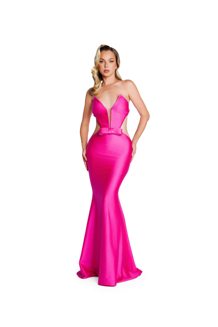 NICOLE BAKTI 7414 Dress - FOSTANI.com