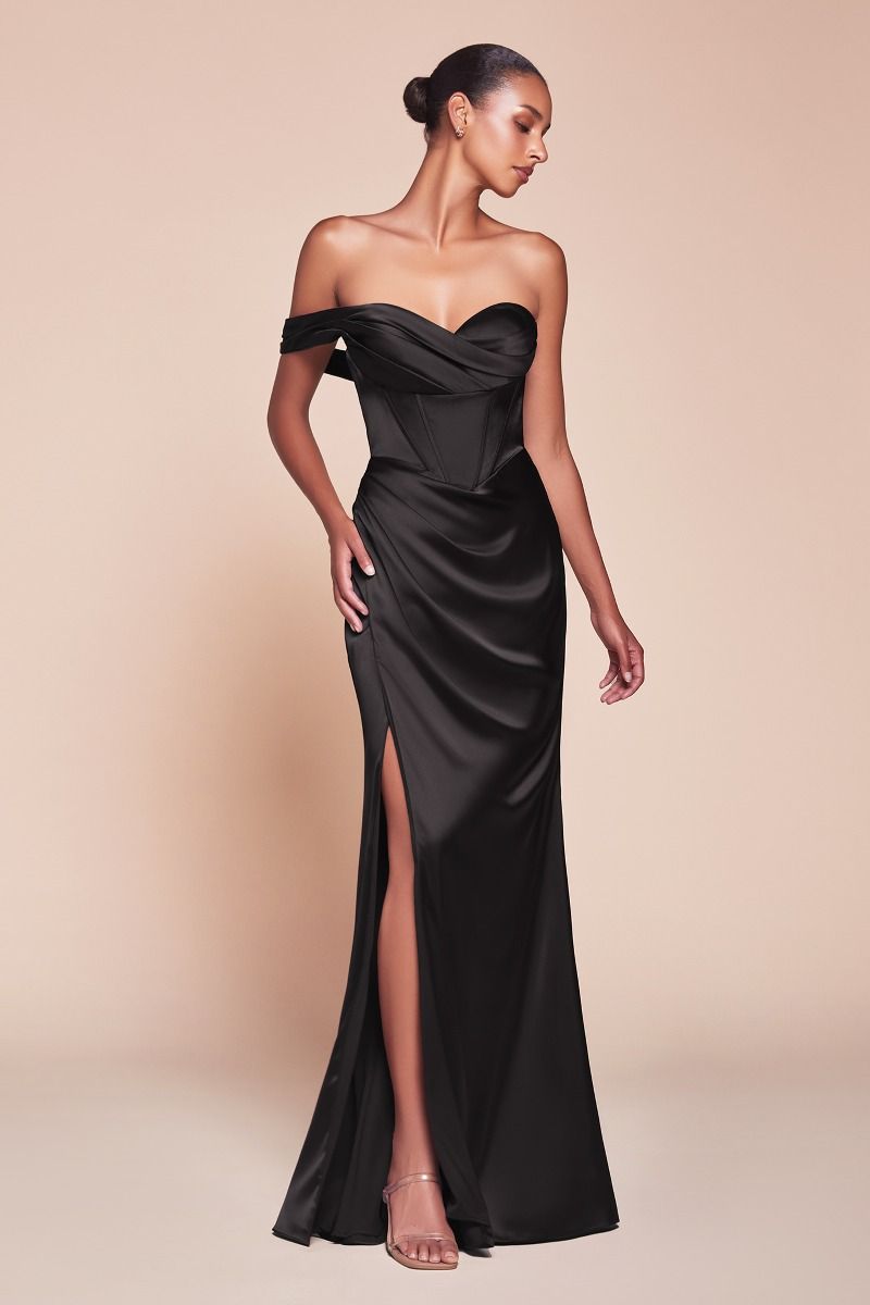 Ladivine 7448 Dress - FOSTANI.com