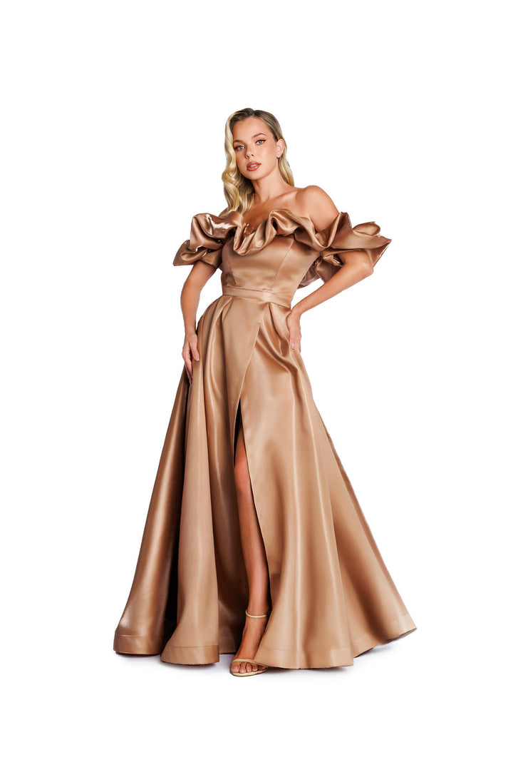 NICOLE BAKTI 7457 Dress - FOSTANI.com