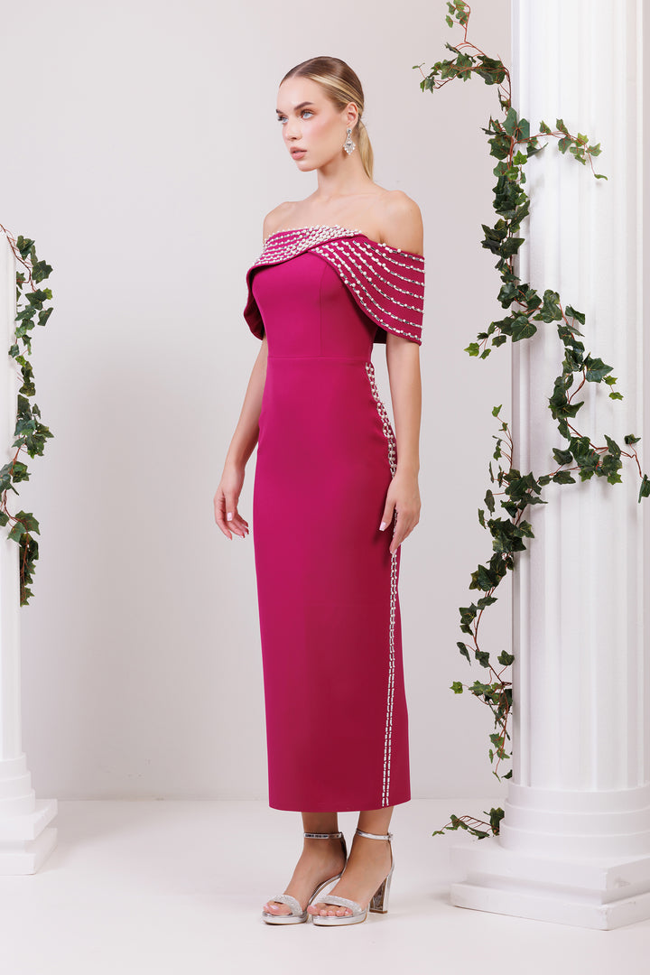 Odrella 7541 Dress - FOSTANI.com