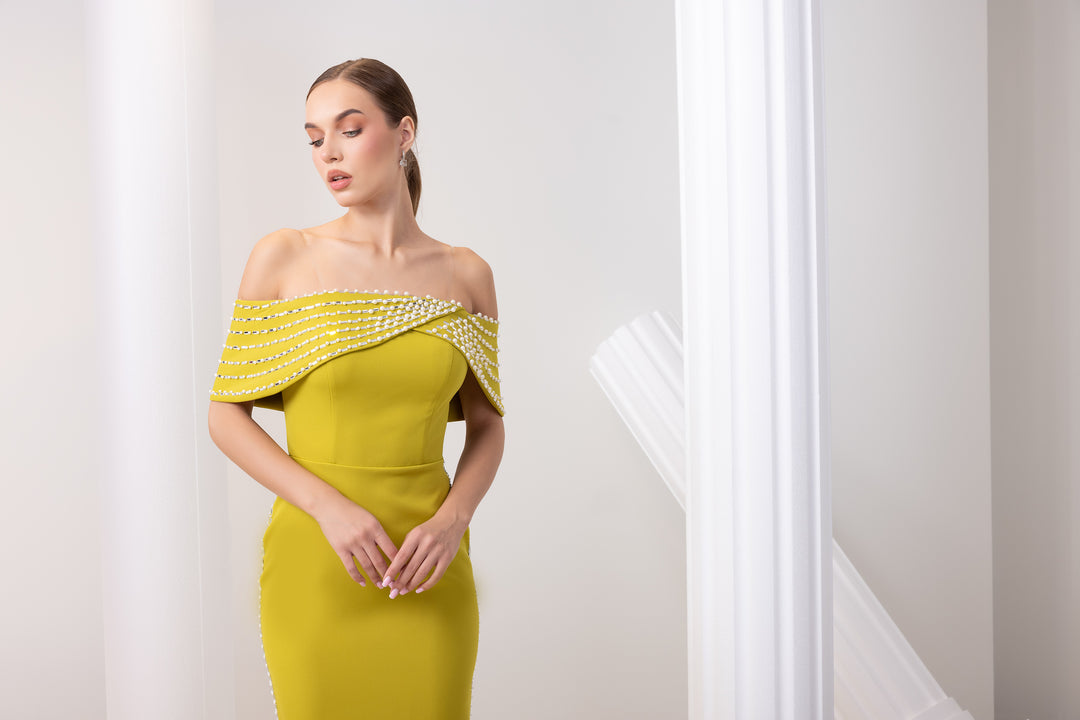 Odrella 7541 Dress - FOSTANI.com