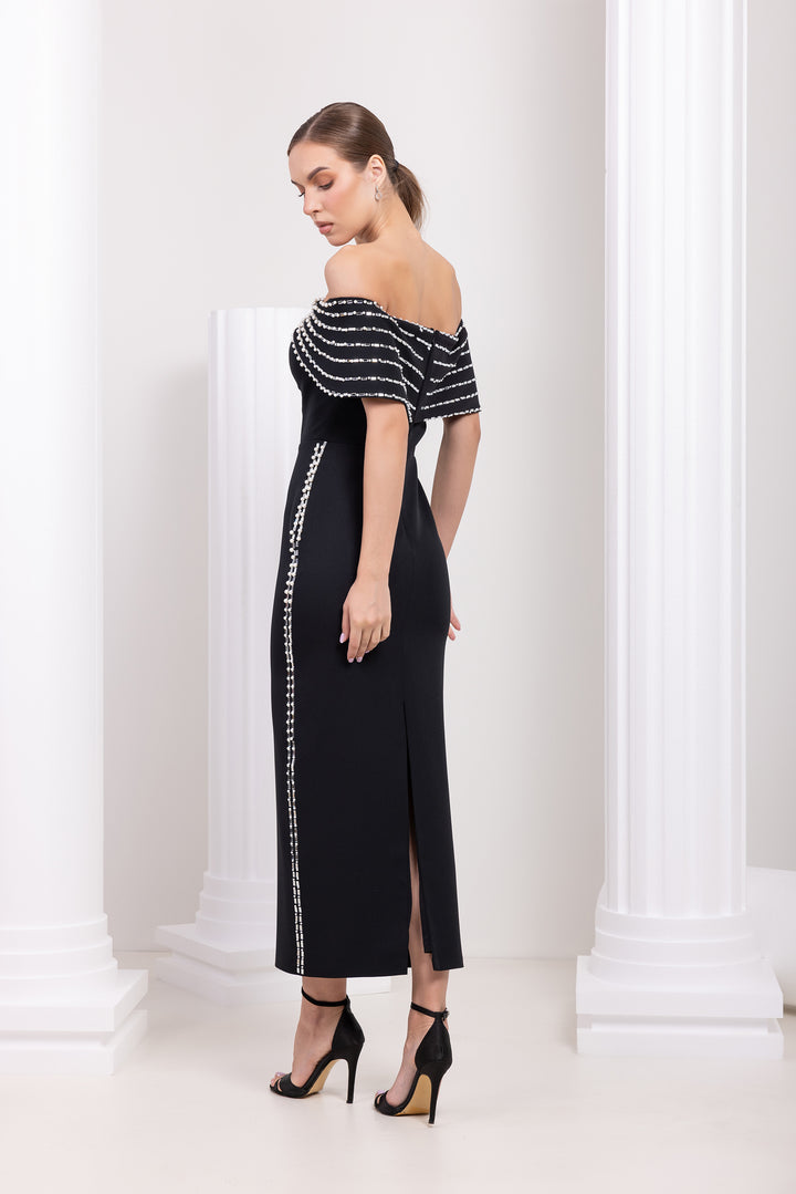 Odrella 7541 Dress - FOSTANI.com