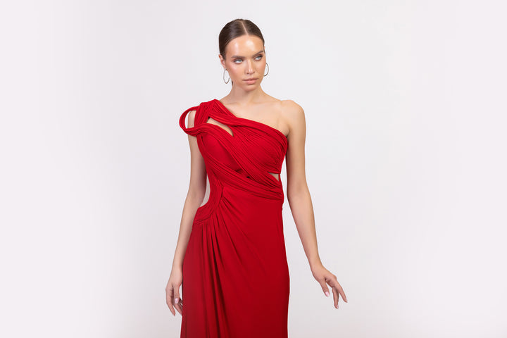 Odrella 7844 Dress - FOSTANI.com