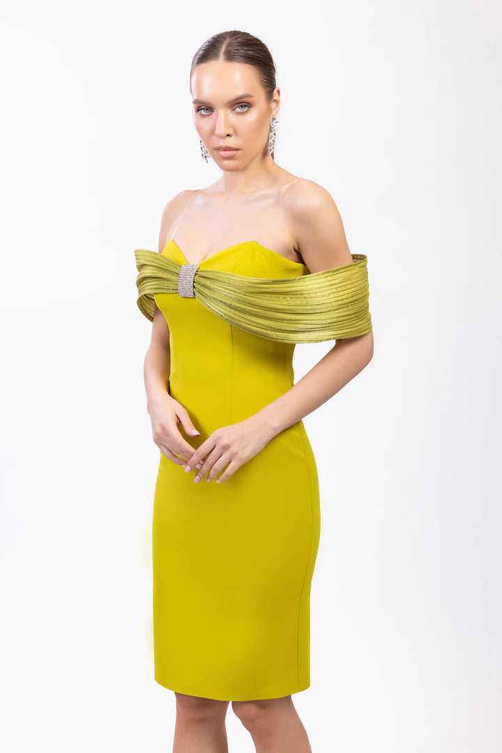 Odrella 7880 Dress - FOSTANI.com