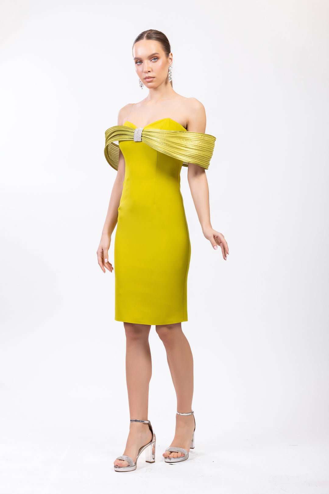 Odrella 7880 Dress - FOSTANI.com