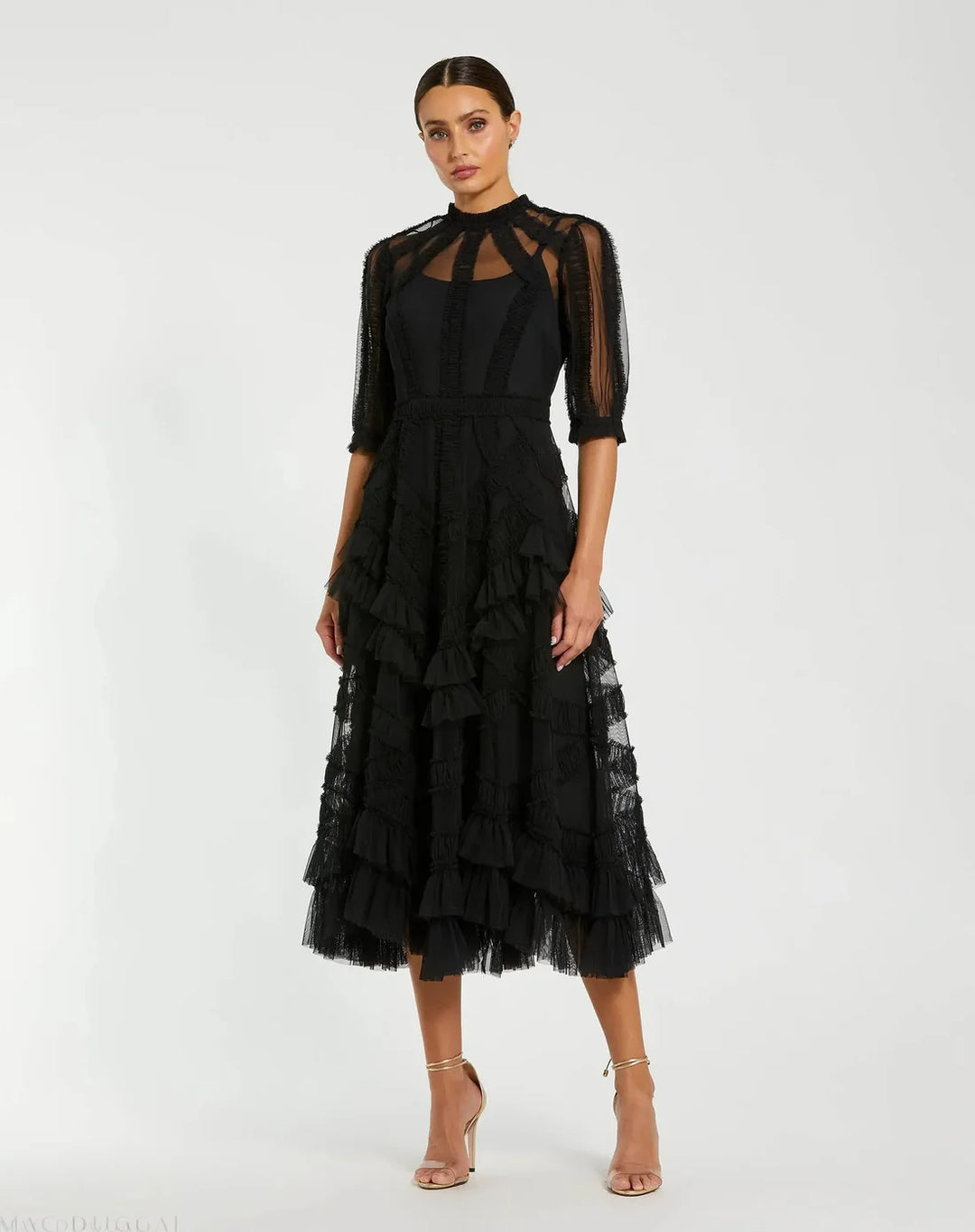 Mac Duggal 8058 Dress - FOSTANI.com