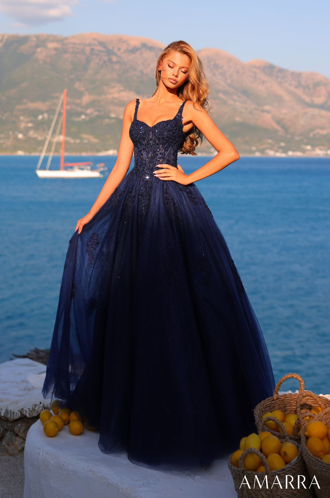 Amarra 89429 Dress - FOSTANI.com