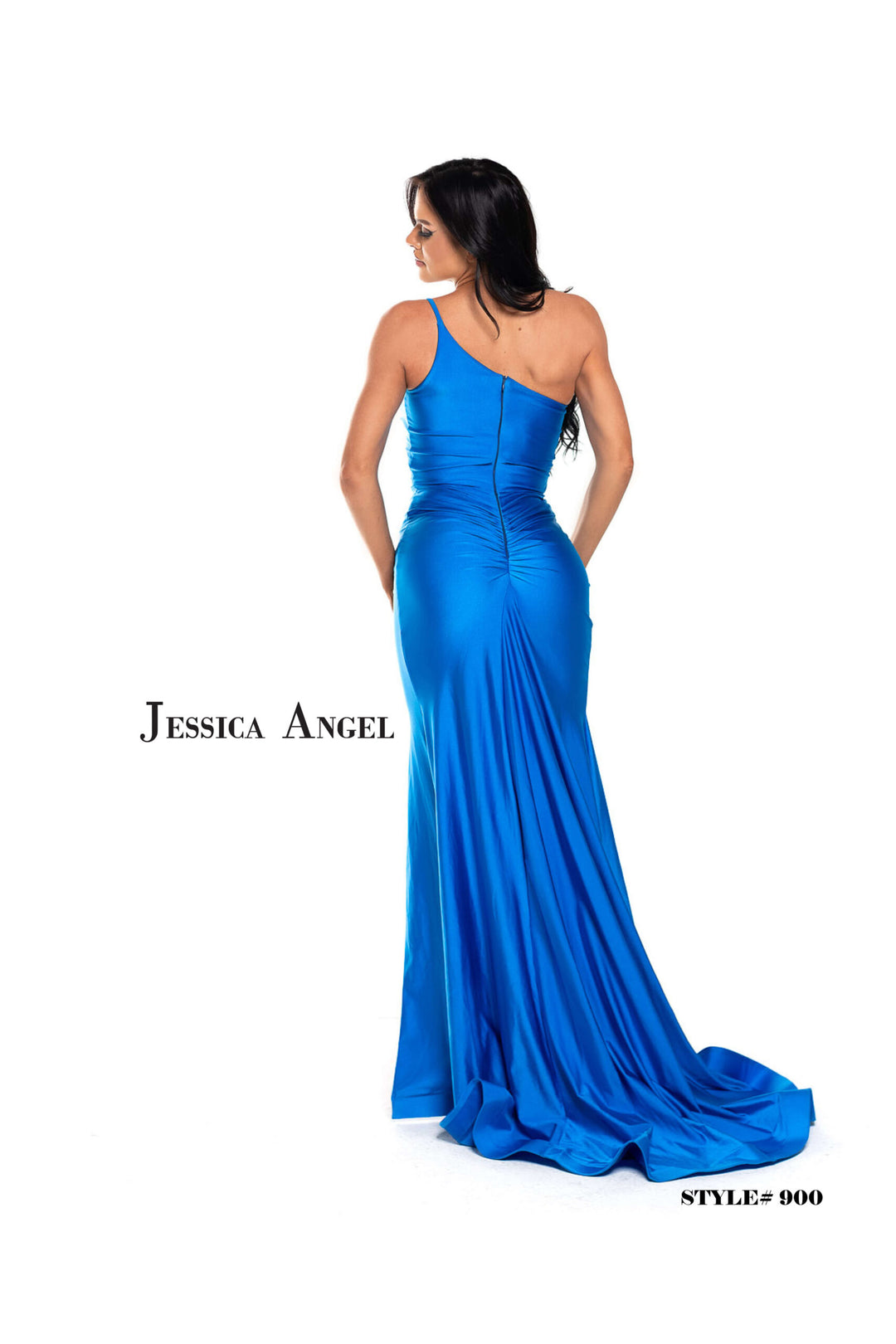 Jessica Angel 900 ruched back view