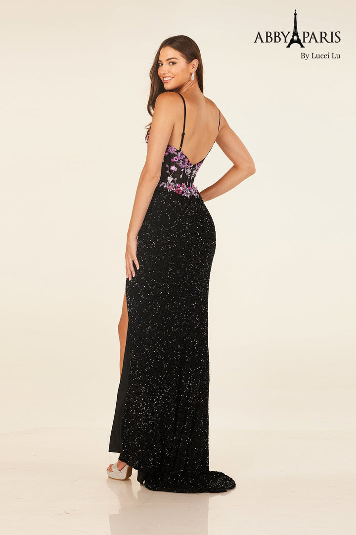 Abby Paris 90316 Dress