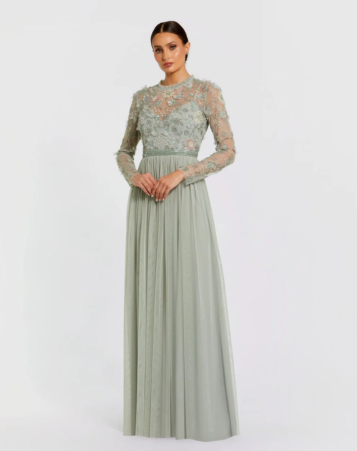 Mac Duggal 9132 Dress - FOSTANI.com