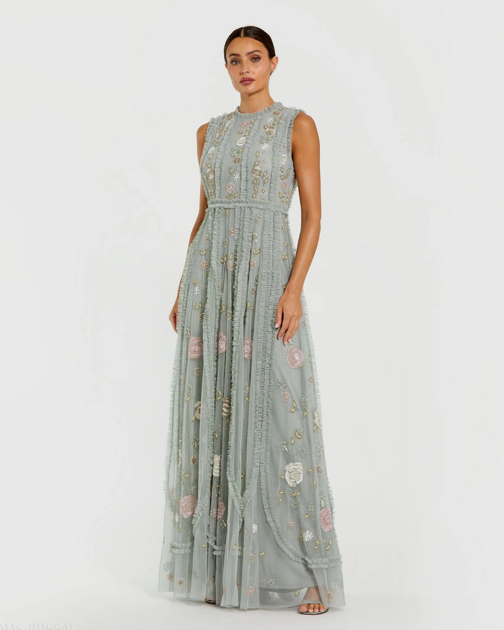 Mac Duggal 9360 Dress - FOSTANI.com
