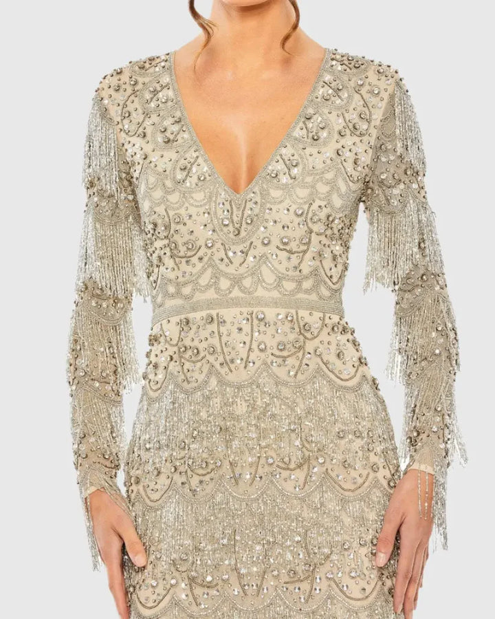 Mac Duggal 93861 Dress - FOSTANI.com