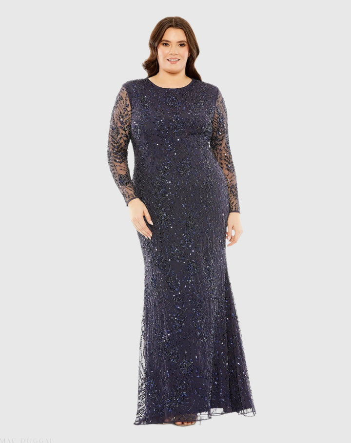 Mac Duggal 93881 Dress - FOSTANI.com