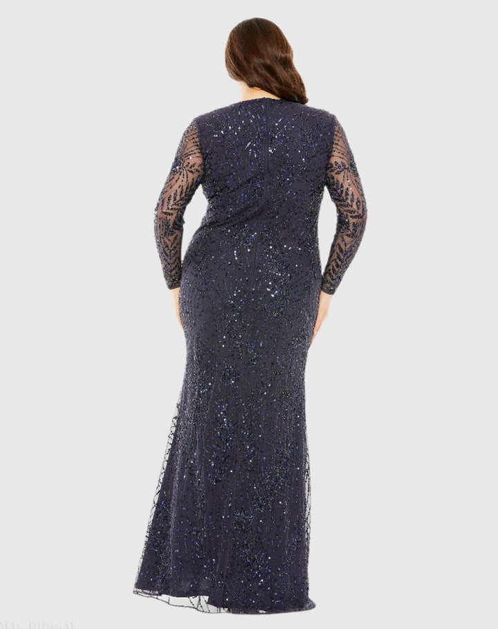 Mac Duggal 93881 Dress - FOSTANI.com