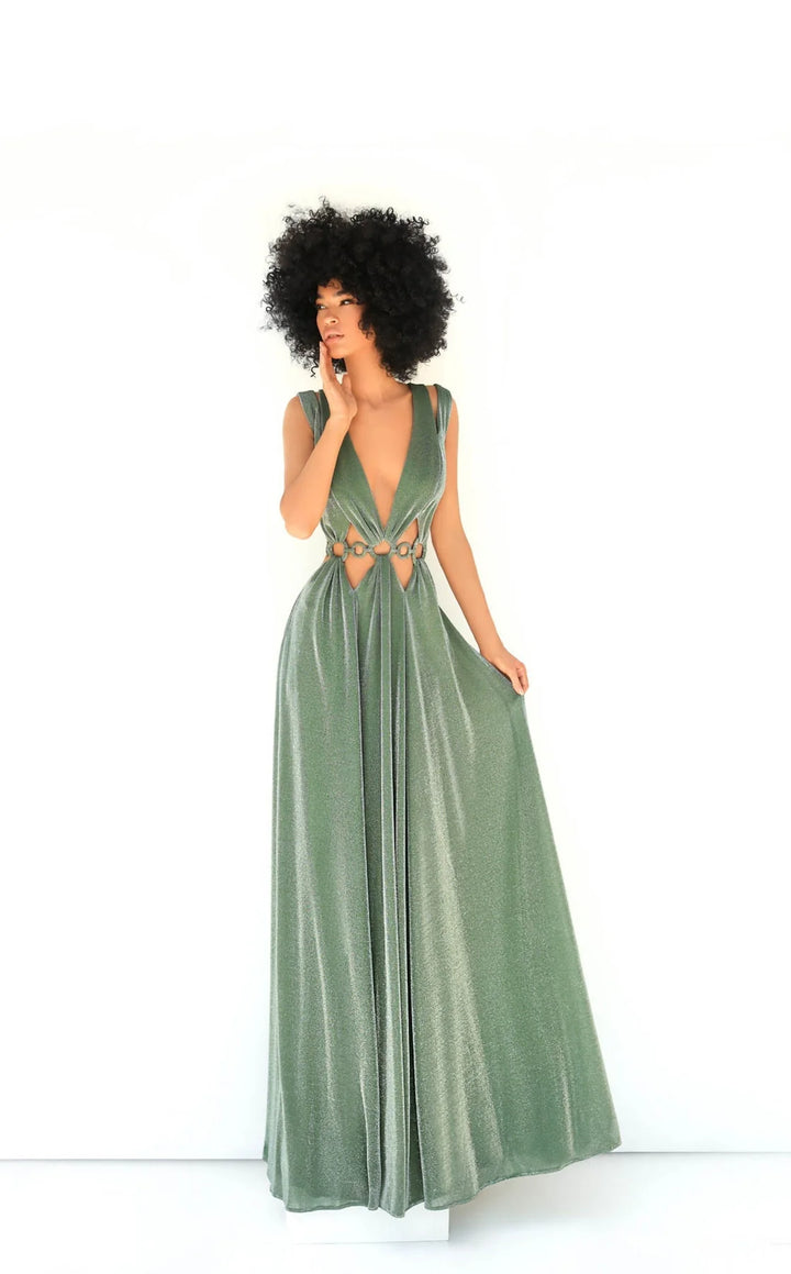 Tarik Ediz 98074 Dress - FOSTANI.com