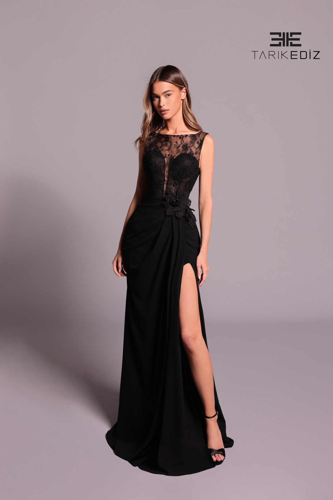 Tarik Ediz 99006 Dress - FOSTANI.com