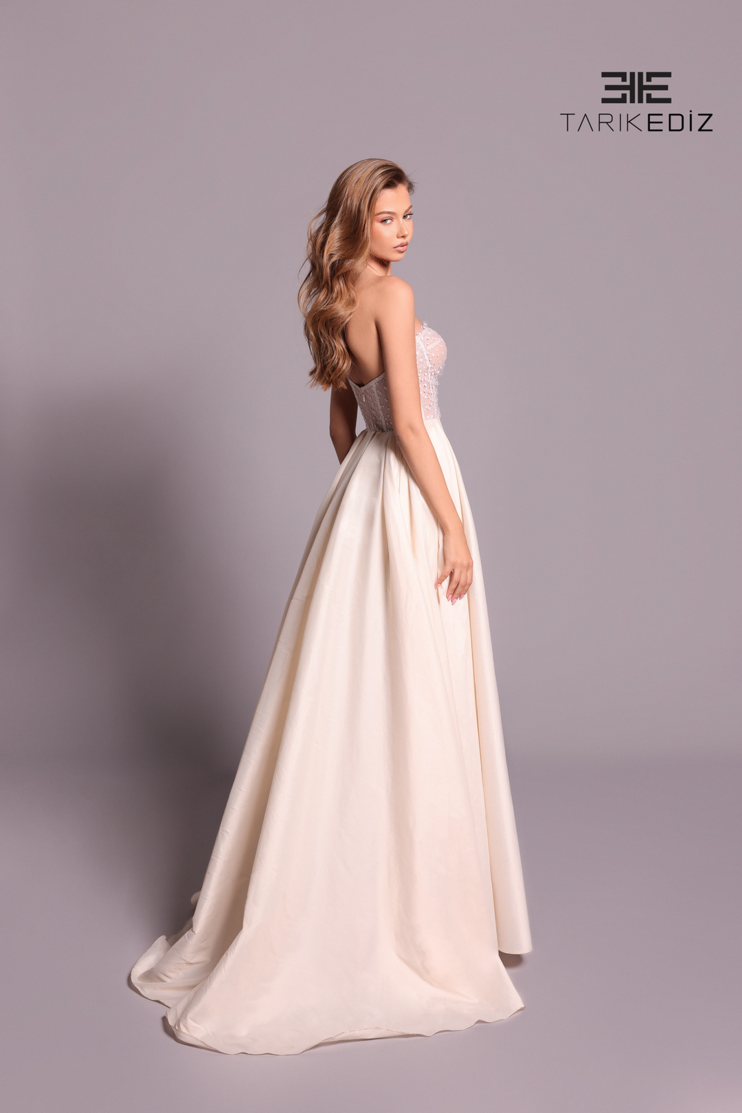 Tarik Ediz 99017 Dress - FOSTANI.com