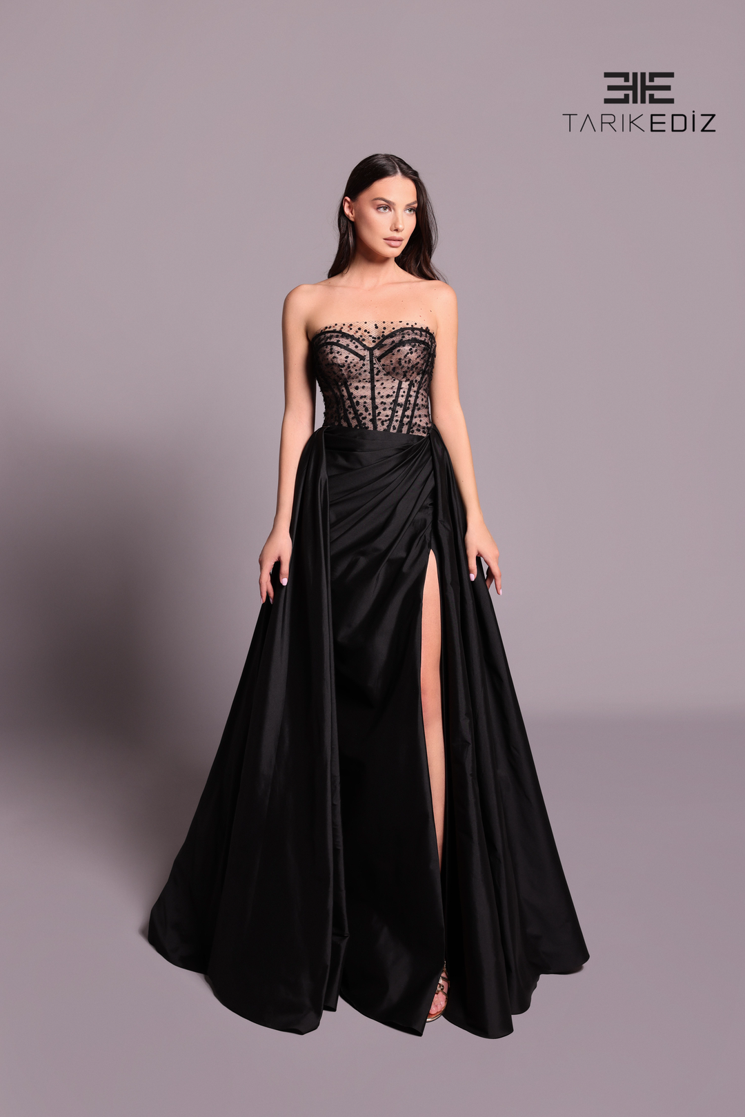 Tarik Ediz 99017 Dress - FOSTANI.com