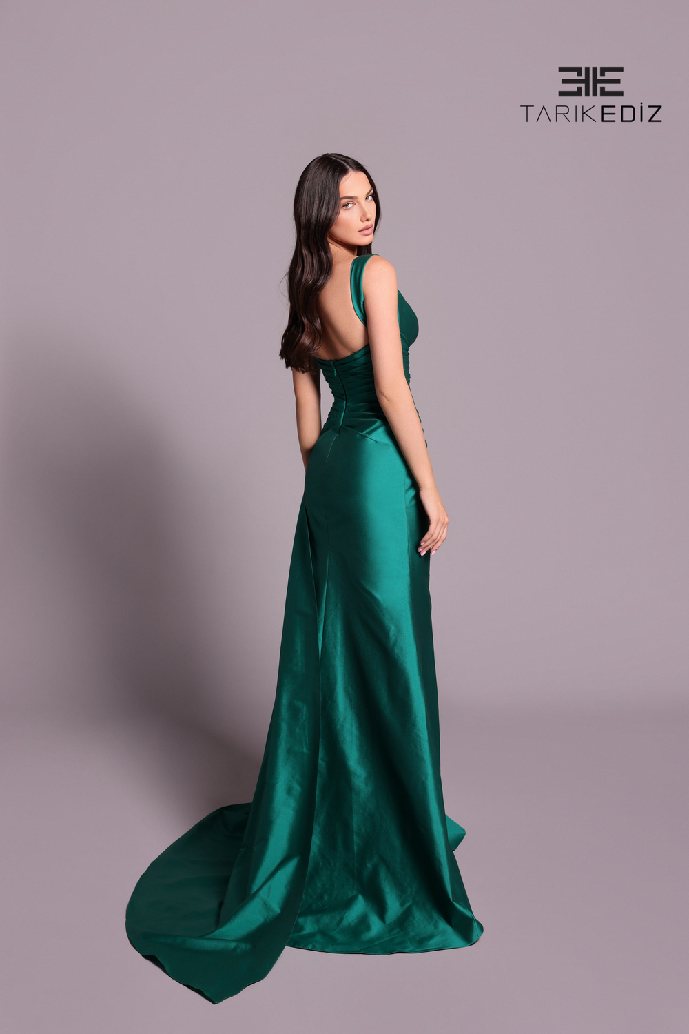 Tarik Ediz 99035 Dress - FOSTANI.com