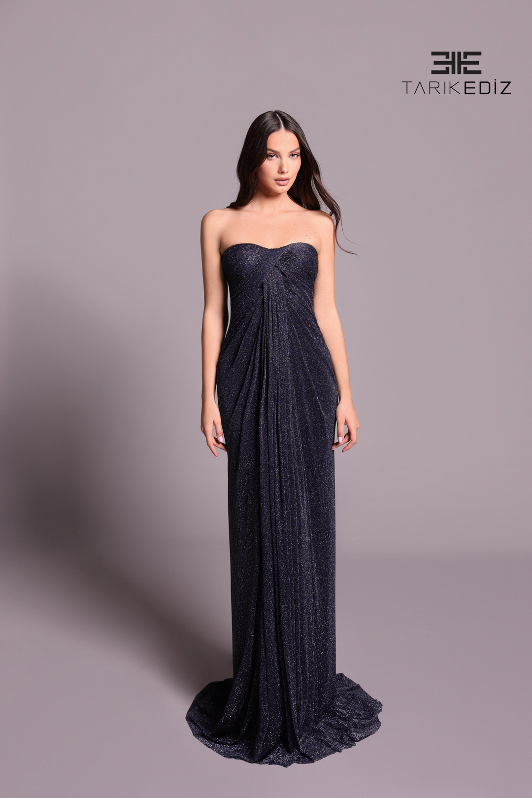 Tarik Ediz 99042 Dress - FOSTANI.com