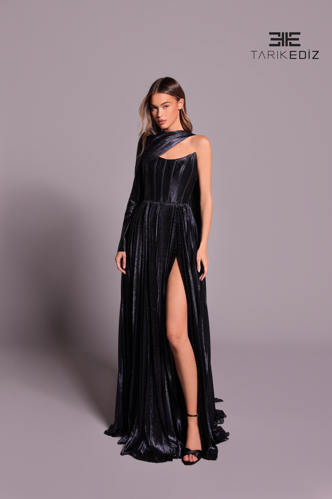 Tarik Ediz 99056 Dress - FOSTANI.com