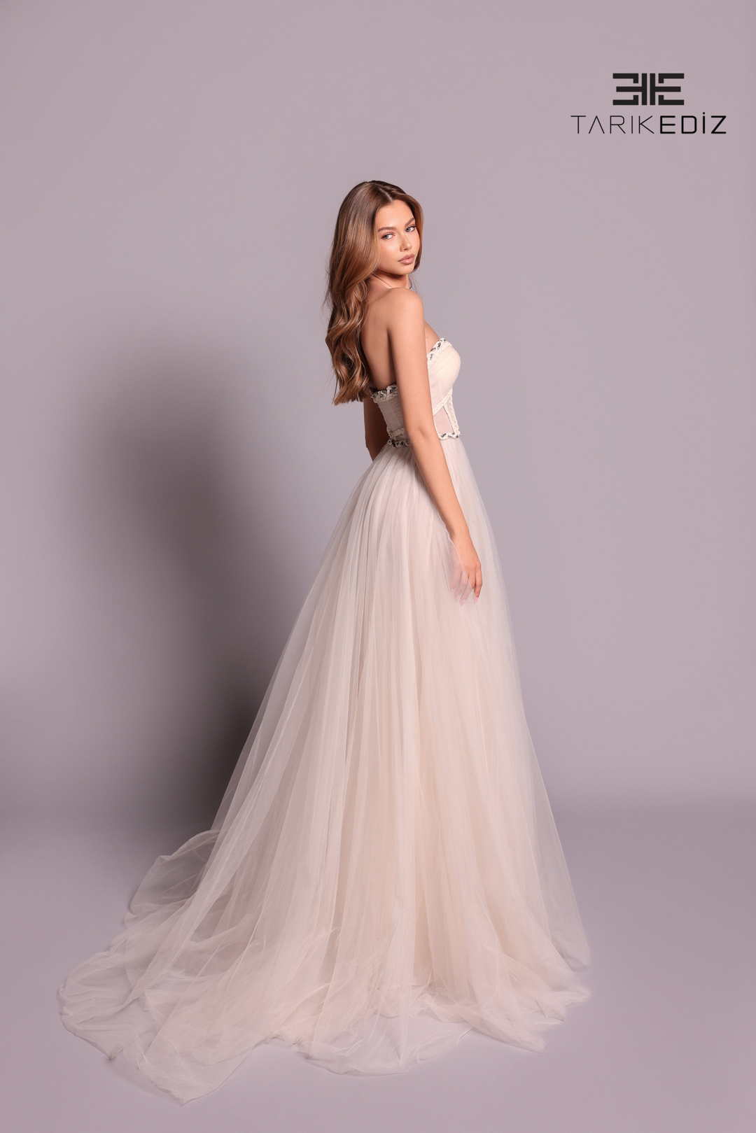 Tarik Ediz 99090 Dress - FOSTANI.com