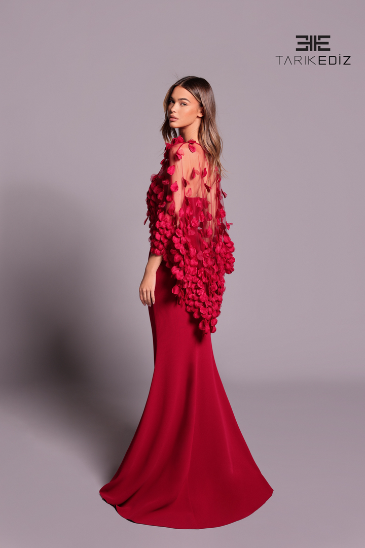 Tarik Ediz 99107 Dress - FOSTANI.com