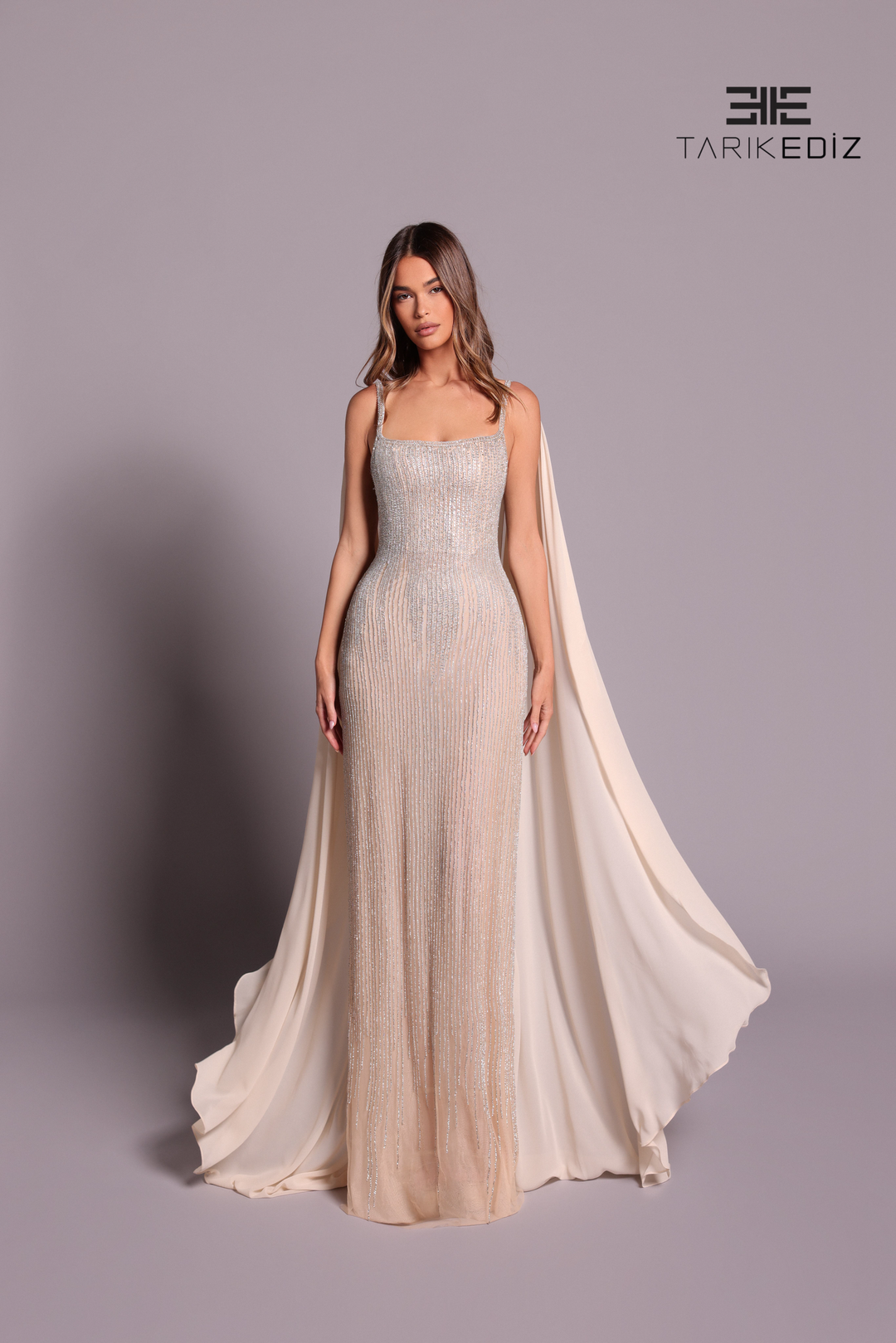 Tarik Ediz 99113 Dress - FOSTANI.com