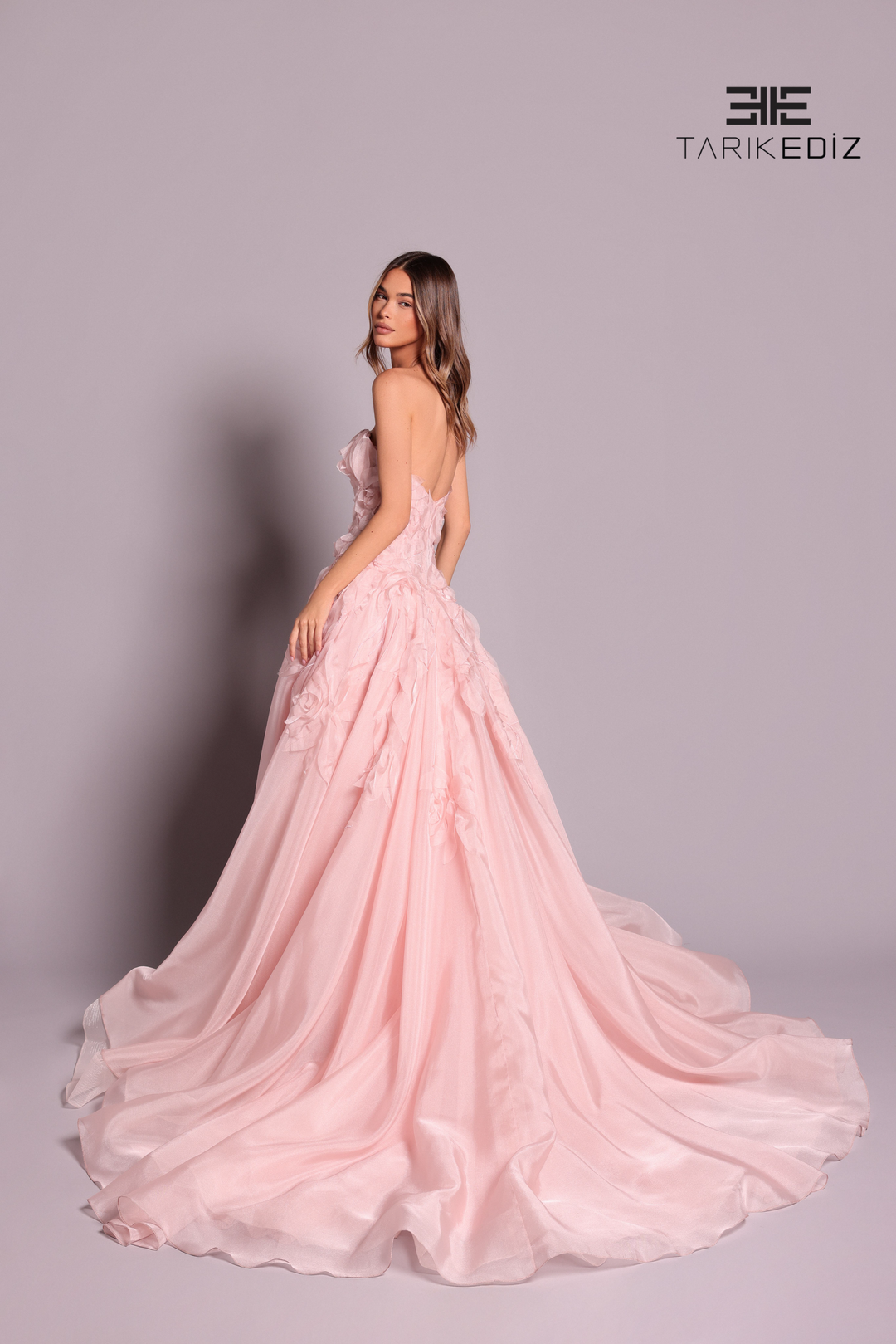 Tarik Ediz 99127 Dress - FOSTANI.com