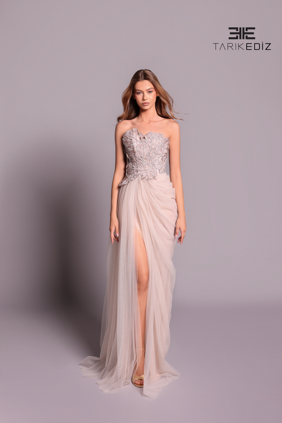 Tarik Ediz 99133 Dress - FOSTANI.com