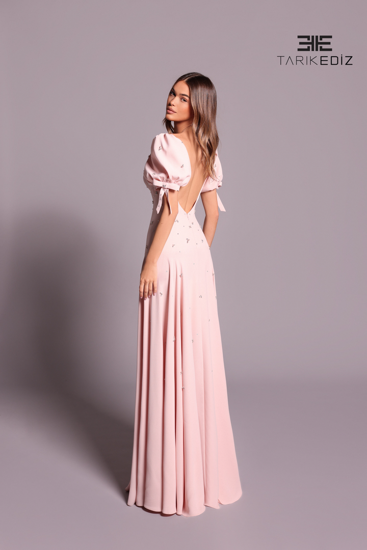 Tarik Ediz 99144 Dress - FOSTANI.com