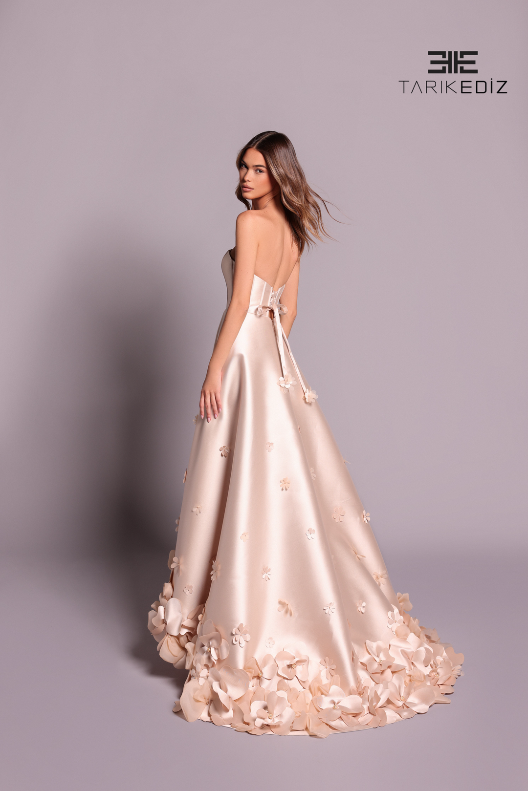 Tarik Ediz 99146 Dress - FOSTANI.com