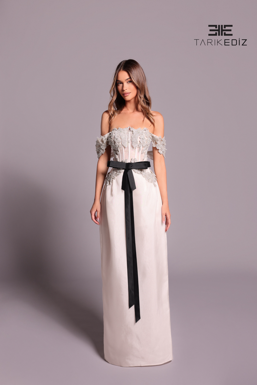 Tarik Ediz 99151 Dress - FOSTANI.com