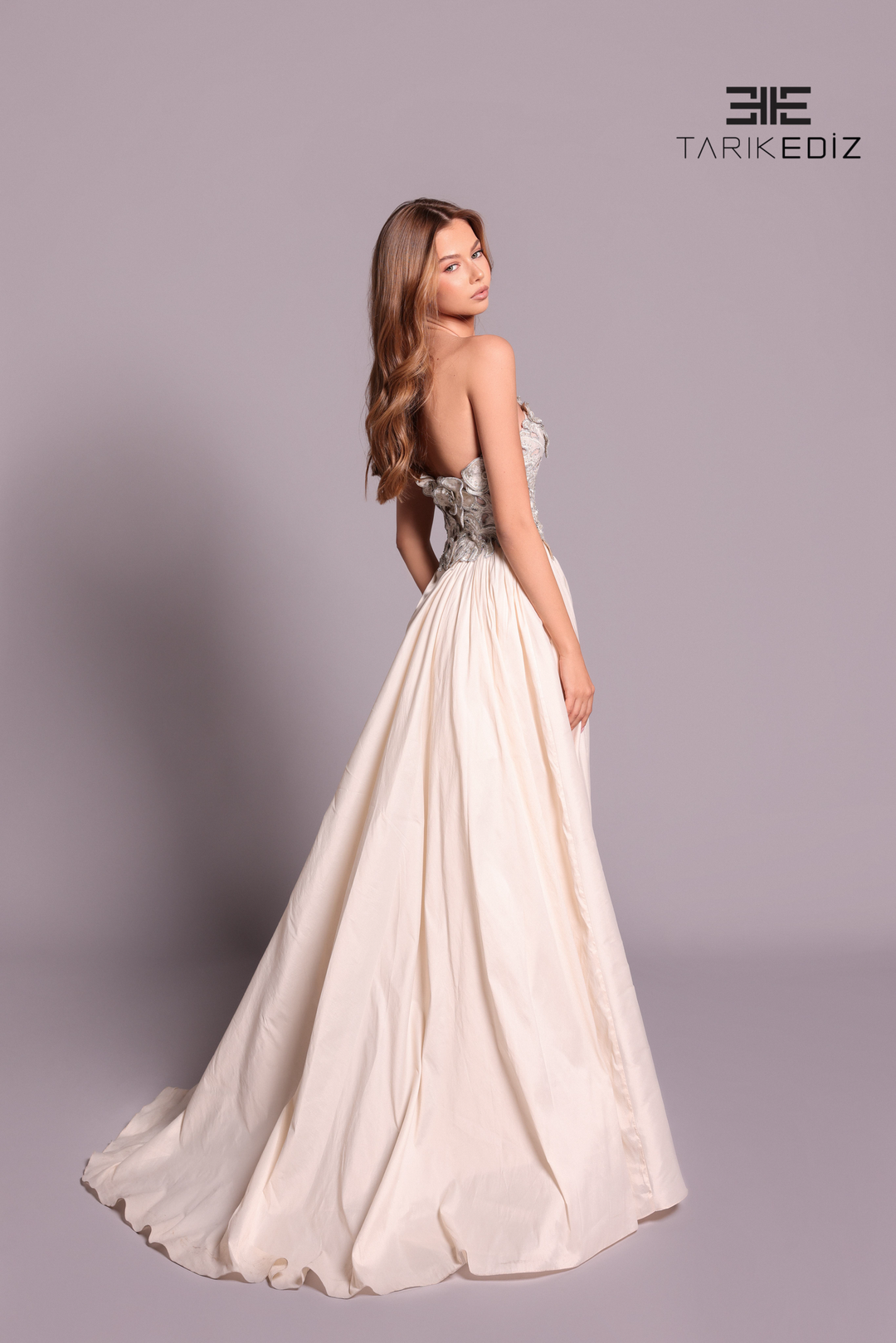 Tarik Ediz 99154 Dress - FOSTANI.com